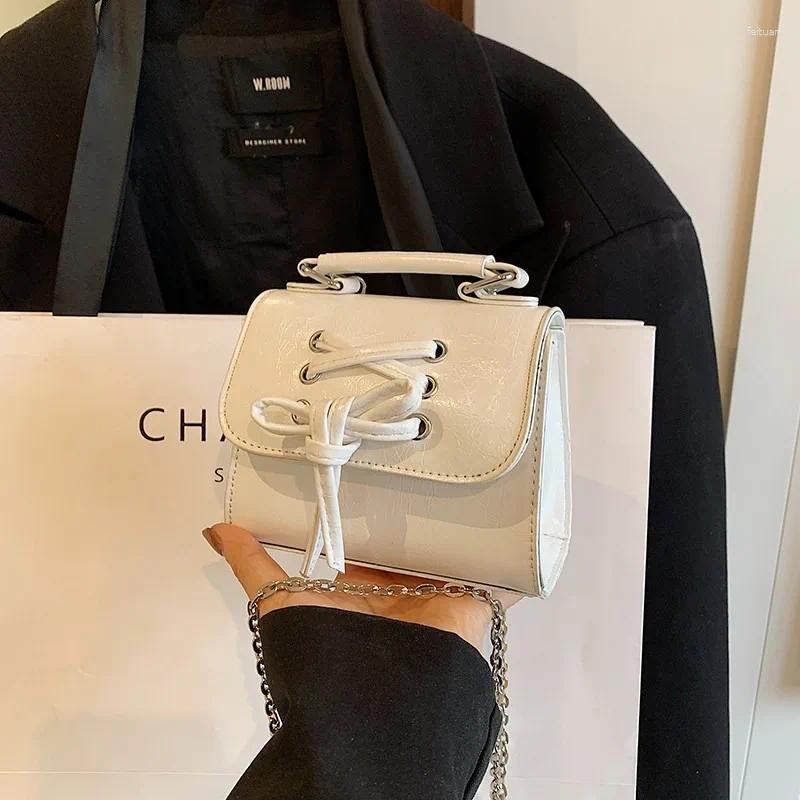 2025 NEW Shoulder Bags Fashion PU Sewing Thread Ladies Versatile Mini Crossbody For Women High Quality Bolso Mujer zhanyishengli