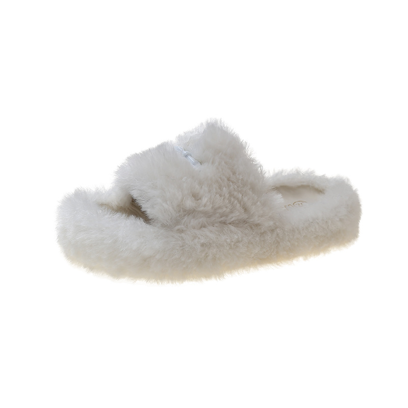 Cozy 2024 Cotton for Women - Warm Indoor Fury Slippers 35-40 dh911125171