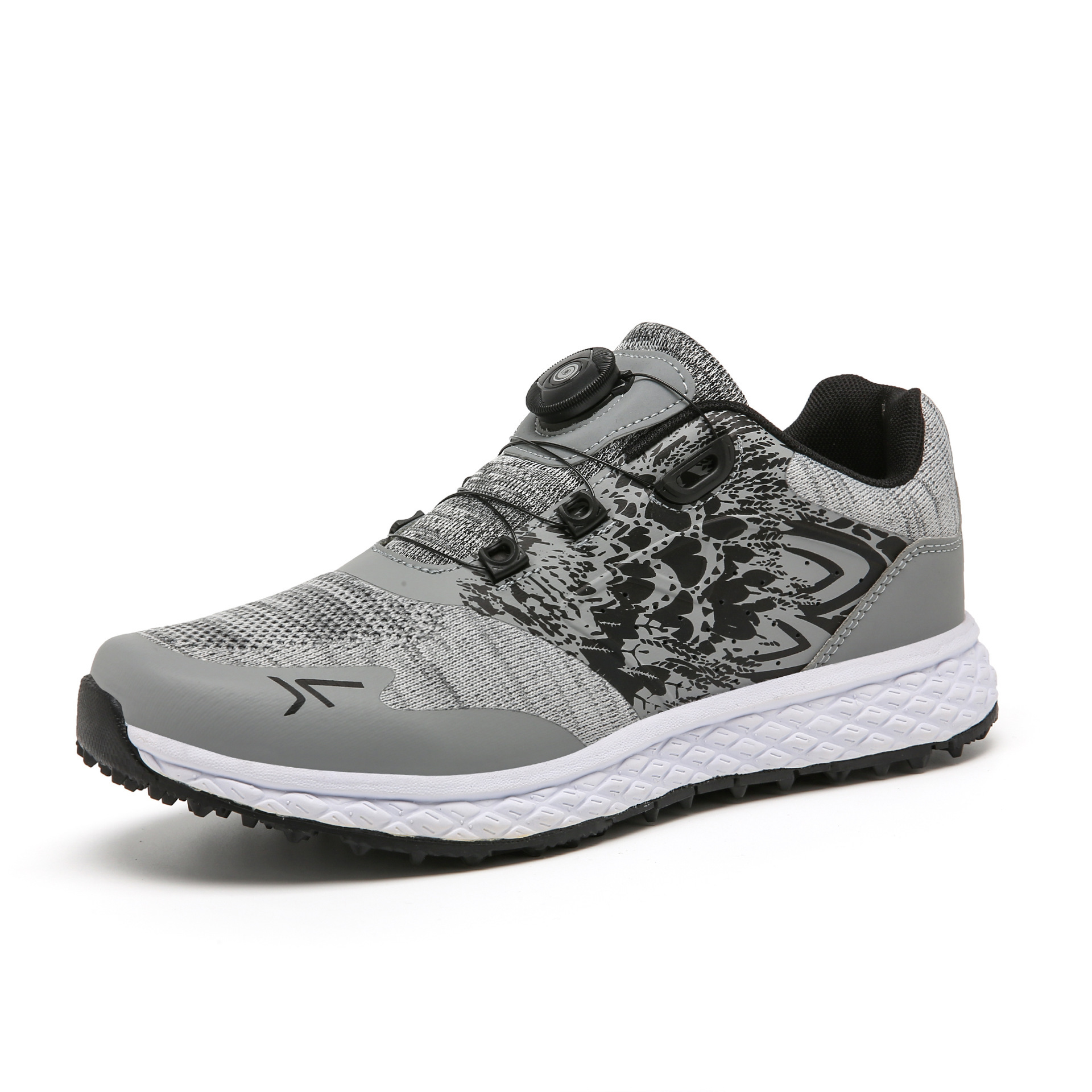 ddmytiger Hot selling 2024 Golf Men's Outdoor Training Lightweight and Versatile Rotating Button Lace up Shoes C ddmythur