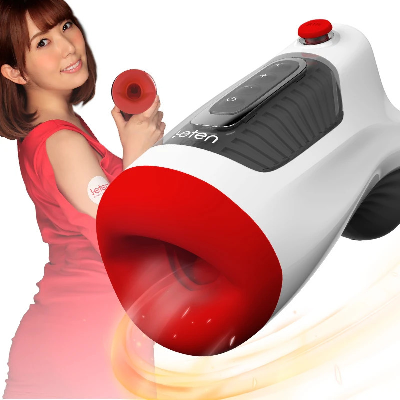 Real Sucking Male Masturbator Strong Clip Suction Blowjob Deep Throat Automatic Masturbation Cup Oral Sex Toy For Men Sex Device 240914