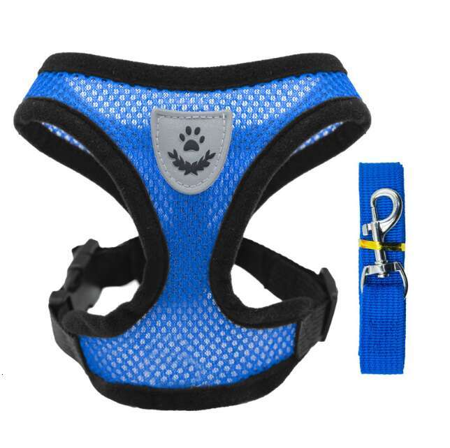 Pet supplies - chloroprene rubber polyester dog strap, adjustable pet vest