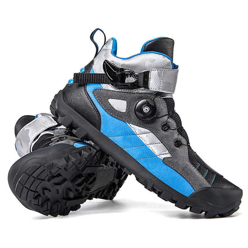 ddmytiger Fashionable and trendy couple plus size outdoor leisure anti-skid motorcycle shoes C ddmythur