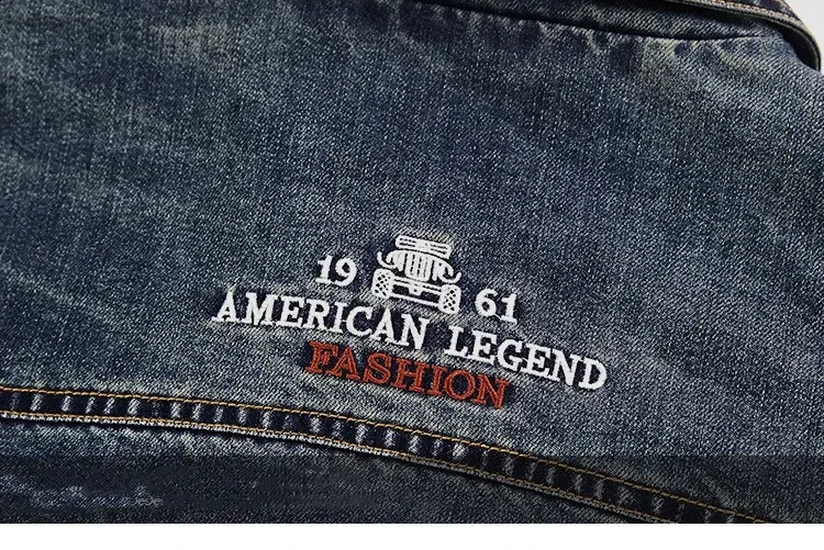 Mens Spring Fashion Denim Jacket Jeans High Quality Winter Bomber Plus Size 4XL 240921