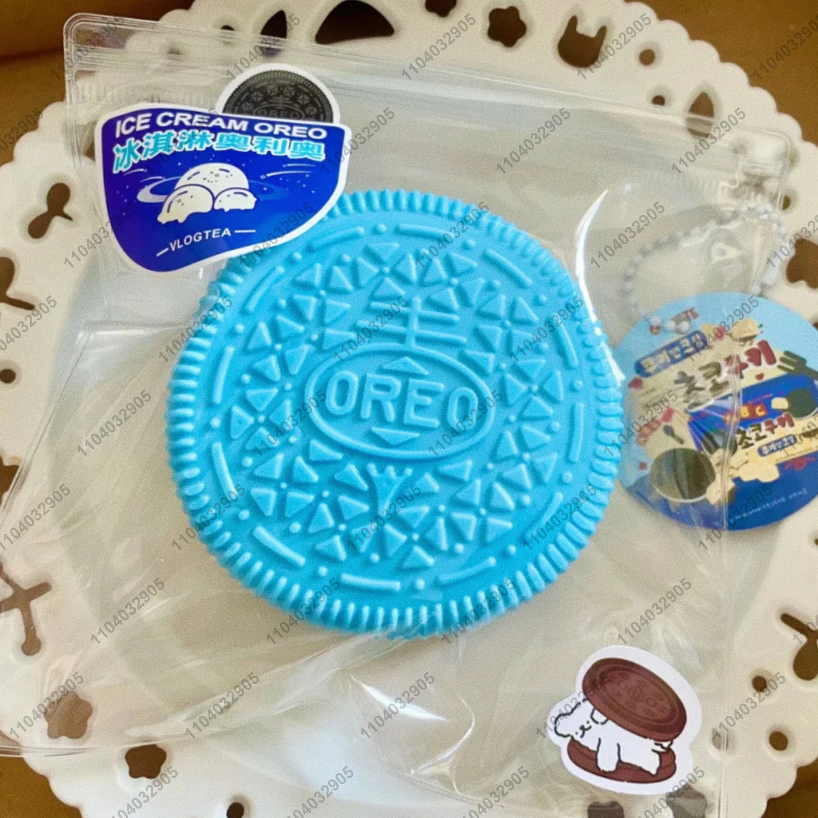 Squishy Silicone Taba Squishy 0.2kg Big Cookie Sand Biscuit Squeeze Toy Mochi Toy Anti Stress Release Hand Relax 240903