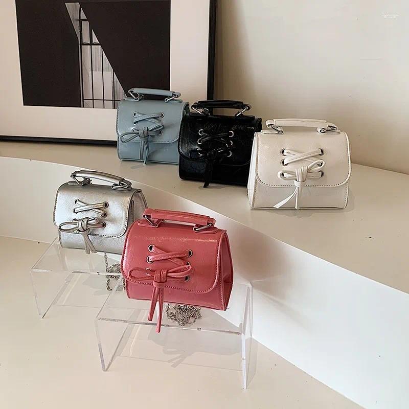 2025 NEW Shoulder Bags Fashion PU Sewing Thread Ladies Versatile Mini Crossbody For Women High Quality Bolso Mujer zhanyishengli
