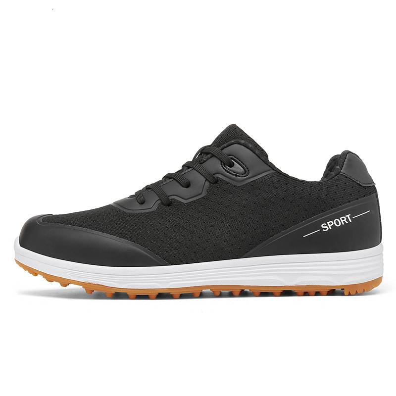 ddmytiger spring summer breathable fly woven golf for men and women, anti slip couple casual sports shoes C ddmythur