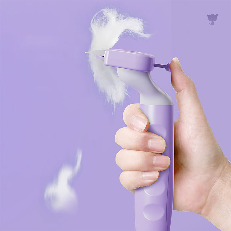 Pet Hair Removal Brush - Durable Stainless Steel Pet Care Comb for Controlling Hair Loss and Daily Care of Pet Supplies