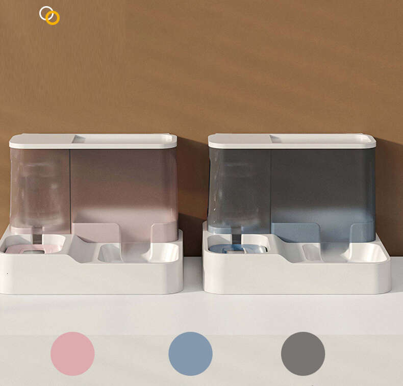 Cat automatic dispenser, large capacity wing water feeder, cat and dog feeding pet supplies