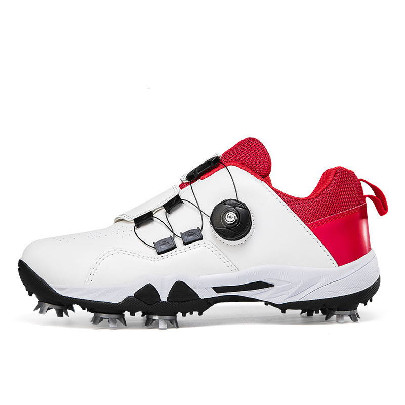 ddmytiger Hot selling 2024 spring new rotating button golf for couples, non slip and detachable professional sole shoes C ddmythur