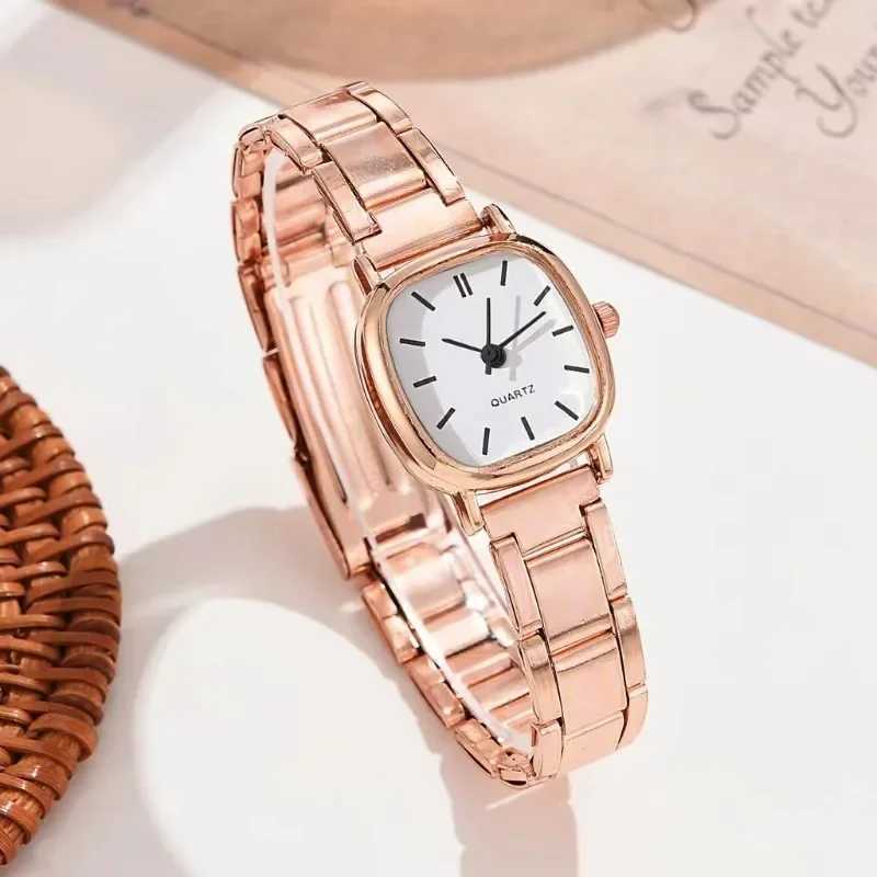 Luxury Women Watches Elegant Ladies Stainless Steel Wrist Watches Female Clock Gift Quartz Round Wristwatches Relogio FemininoX240923