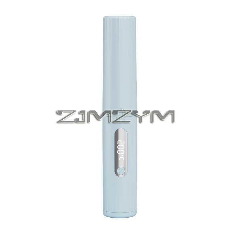 Wireless hair straightener portable mini flat panel negative ion non-destructive power supply comb charging hair straightener CL240923