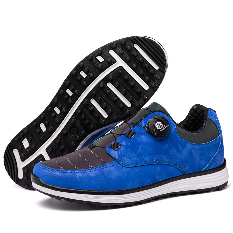 ddmytiger Autumn men's outdoor golf oversized casual shoes, anti slip and breathable travel shoes C