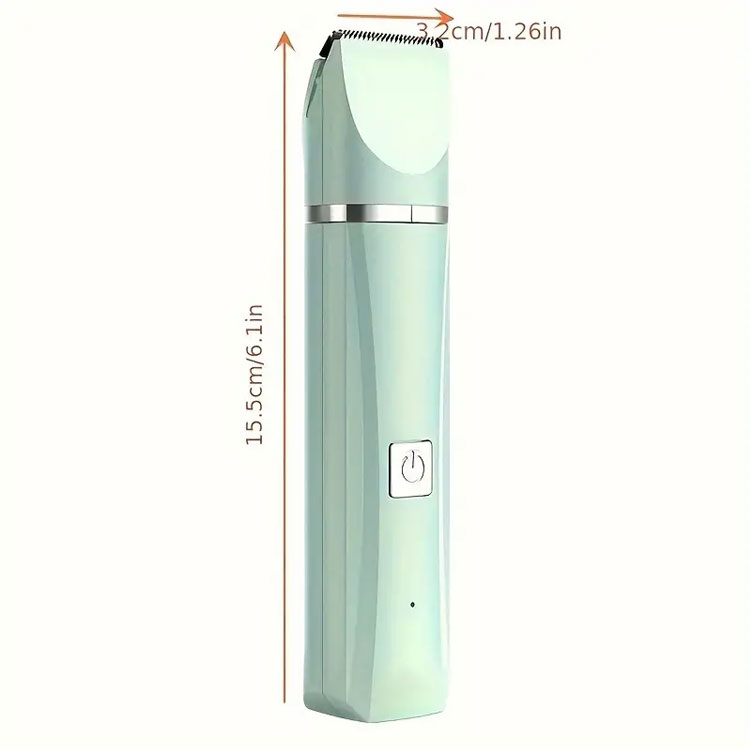 Electric Cat & Dog Groomer - Charging Shaving Machine with Anti-slip Padded Cutting Blade