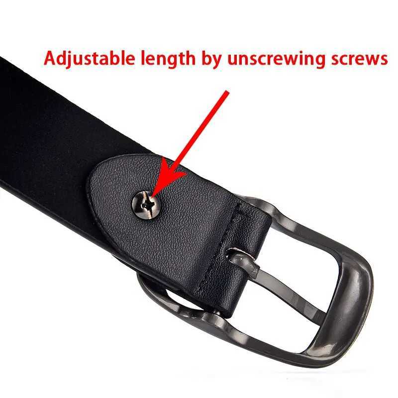 New Womens Belt Classic Retro Fashion Needle Buckle Belt High Grade Soft PU Leather Belt Paired with Jeans Belt Women WaistbandX240923