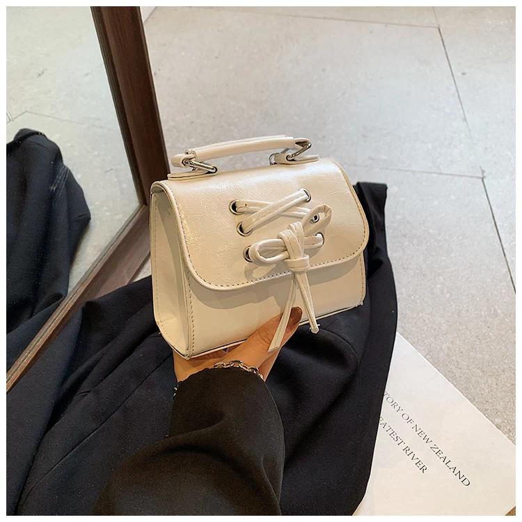 2025 NEW Shoulder Bags Fashion PU Sewing Thread Ladies Versatile Mini Crossbody For Women High Quality Bolso Mujer zhanyishengli