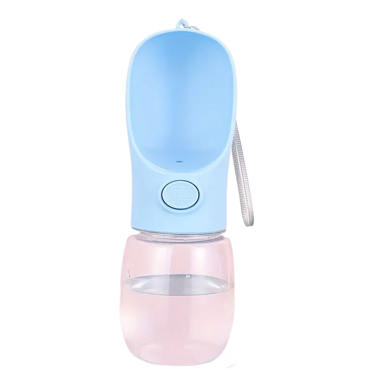 Pet supplies Going out water cup Portable dog water bottle Walking dog accompanying cup cat water feeder