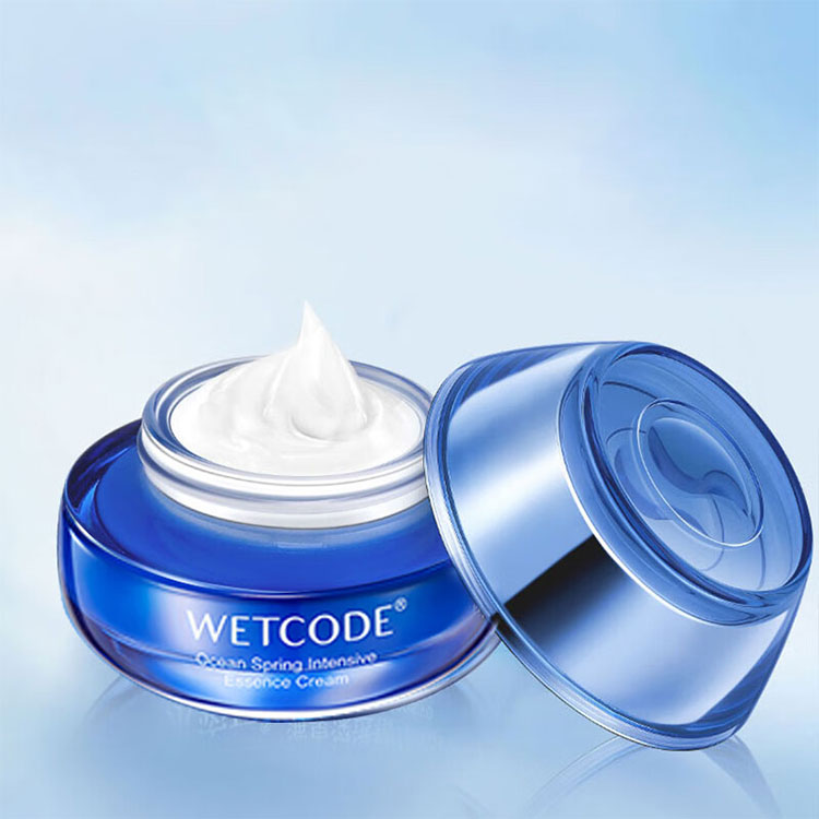 Sea Spring Deep Penetrating Facial Cream by Water Secret - Natural Hydration - 50g