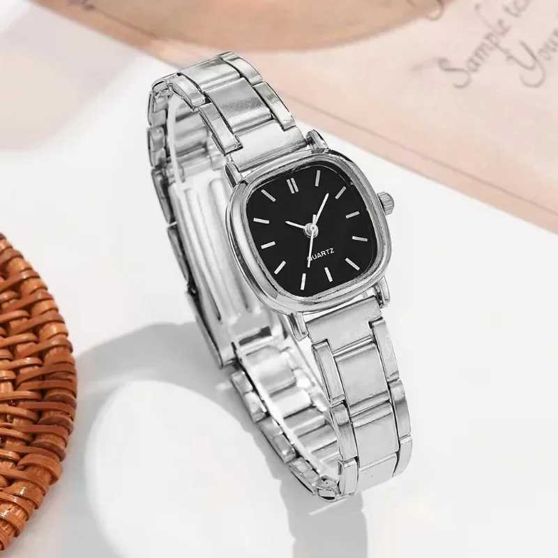 Luxury Women Watches Elegant Ladies Stainless Steel Wrist Watches Female Clock Gift Quartz Round Wristwatches Relogio FemininoX240923