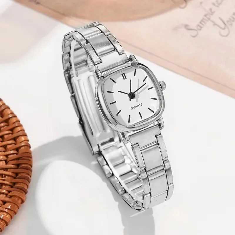 Luxury Women Watches Elegant Ladies Stainless Steel Wrist Watches Female Clock Gift Quartz Round Wristwatches Relogio FemininoX240923
