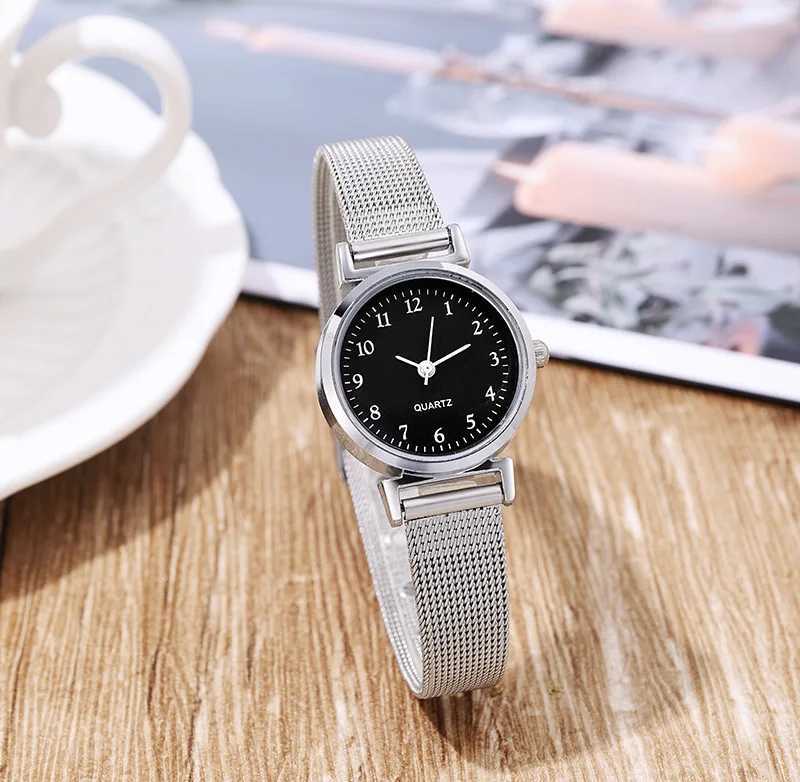 Women Silver Bracelet Watch Small Women Wrist Watch Ladies Watches Fashion Womens Watches Clock Reloj Mujer Relogios FemininoX240923