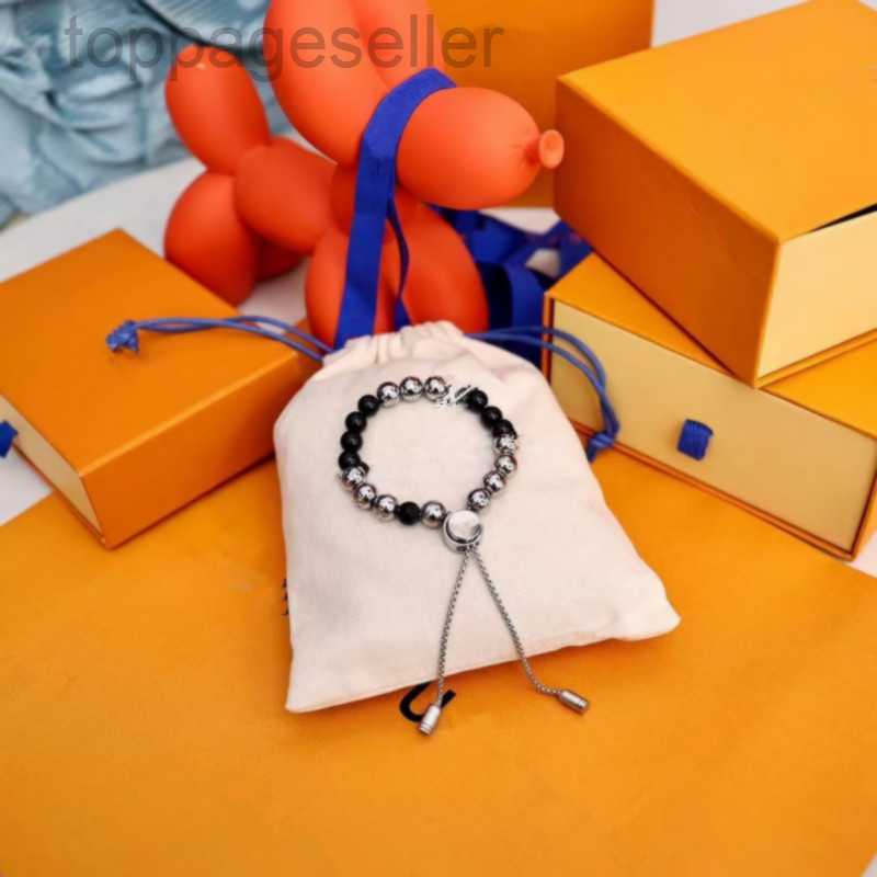 Designer Di Gioielli Nuovo Marca Di Gioielli Di Lusso Black Silver Sileds Stran…