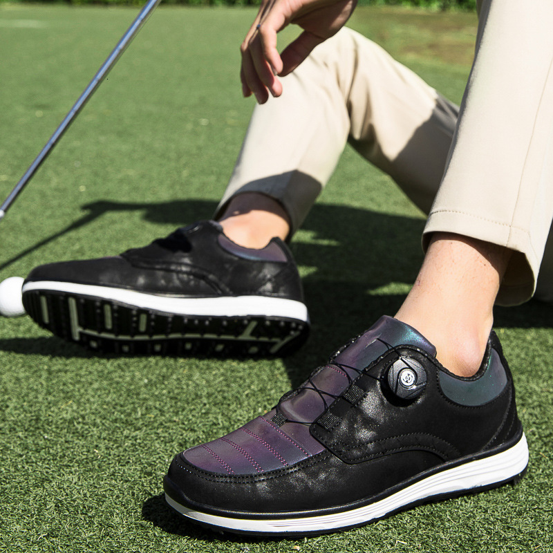 ddmytiger Autumn men's outdoor golf oversized casual shoes, anti slip and breathable travel shoes C
