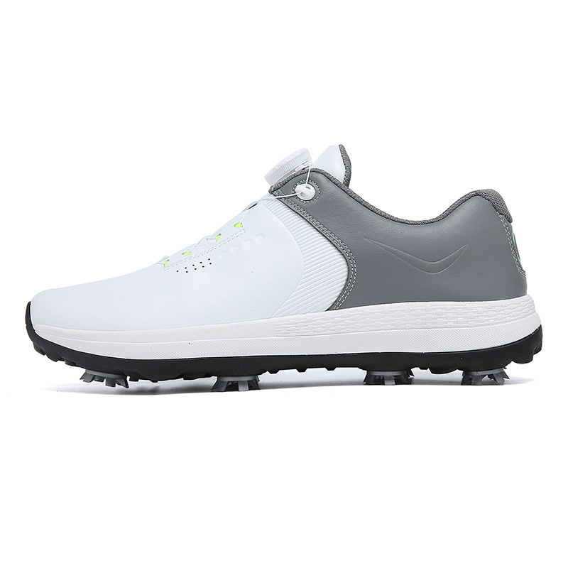 ddmytiger Spring and summer new men's outdoor leisure golf shoes with detachable anti slip studs C