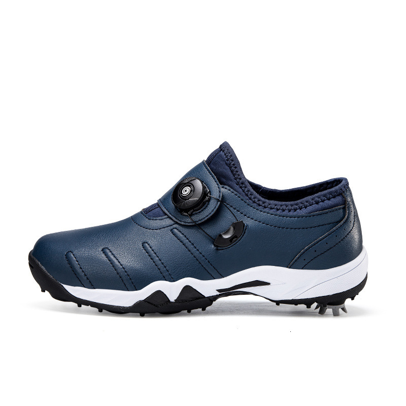 ddmytiger 2024 new casual fashionable men's golf shoes with studs, ultra fiber anti slip and waterproof features C ddmythur