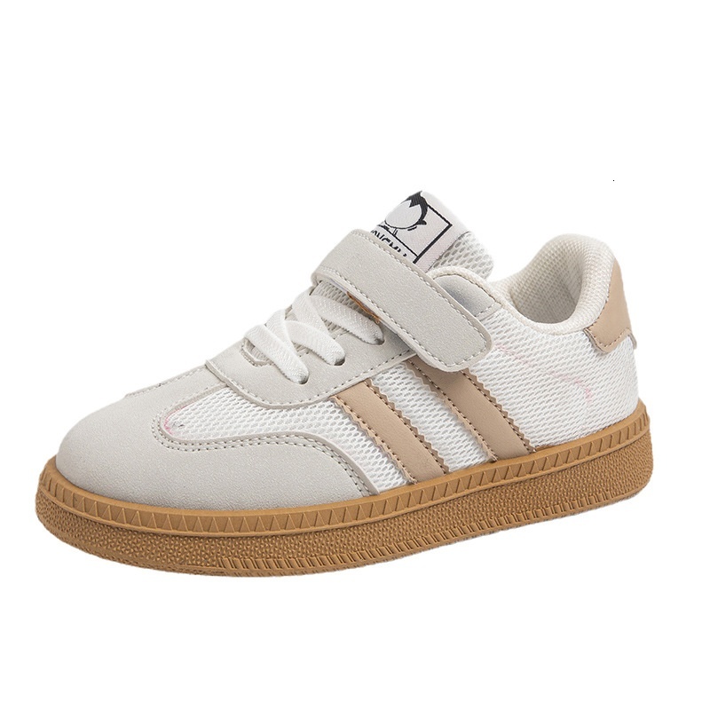 Children's Spring 2024 Boys' Casual Board Boys and Girls' Bread Dopamine Baby Sports Shoes