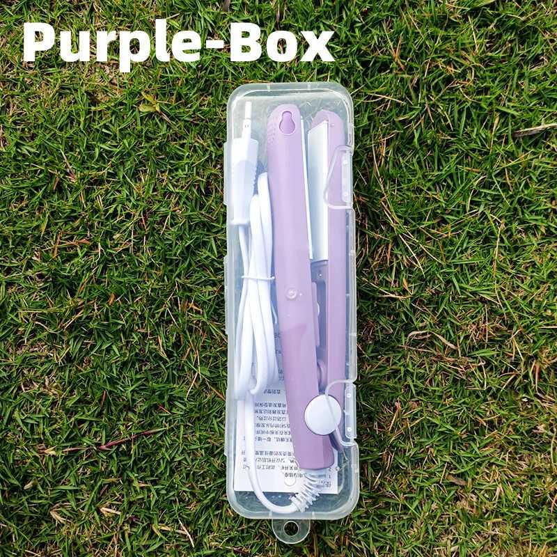 2024 New Curling Iron Mini Straightener Iron Ceramic Straightening Styling Tool Curler CL240923