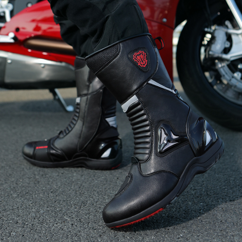 ddmytiger Hot selling 2024 plus size classic shoes, anti fall, wear-resistant, waterproof, anti-collision motorcycle equipment shoes C ddmythur