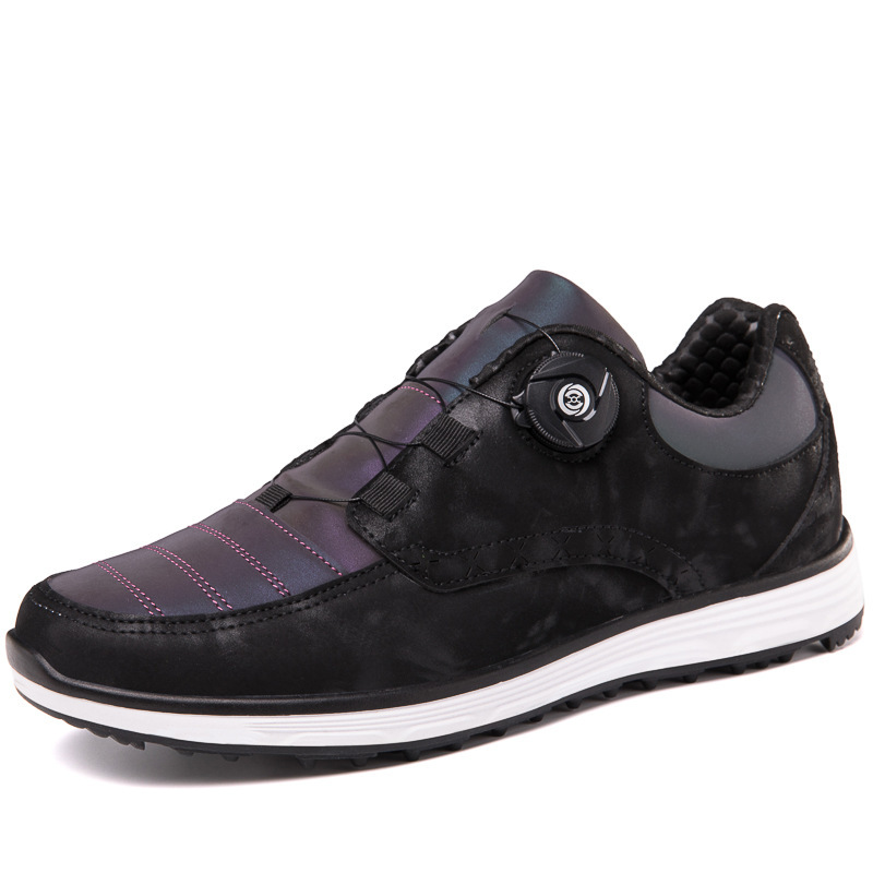 ddmytiger Autumn men's outdoor golf oversized casual shoes, anti slip and breathable travel shoes C