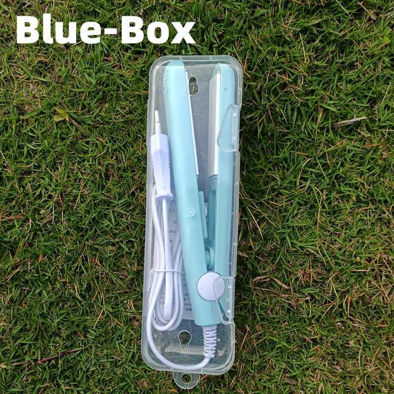 2024 New Curling Iron Mini Straightener Iron Ceramic Straightening Styling Tool Curler CL240923