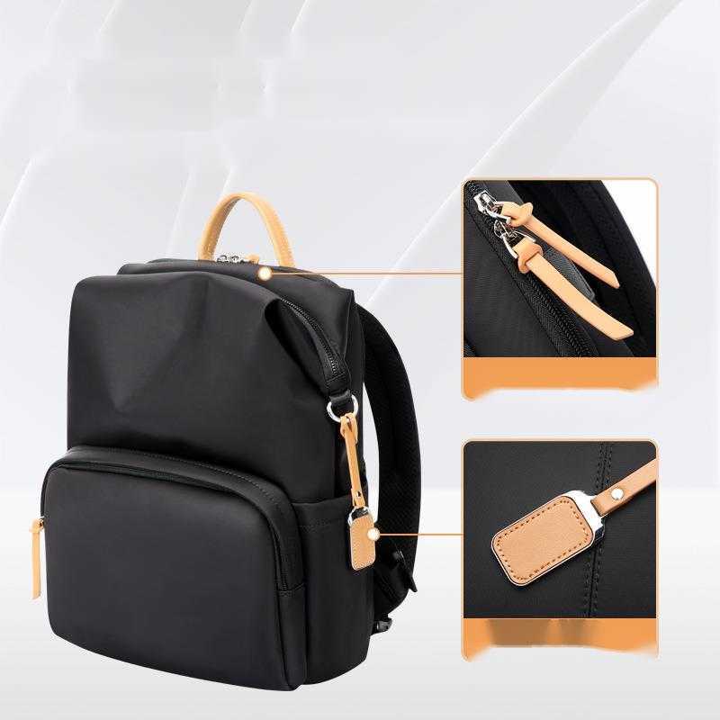 CMM New Business Women's Business Travel Computer Bag Lightweight Waterproof Backpack 14 inch Bag Leisure Backpack Bo Pai 240915