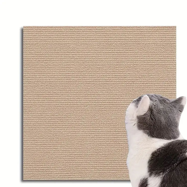 Furry Kitten Friendly Self-Stick Felt Wall Grips & Armrest Protection for Cats