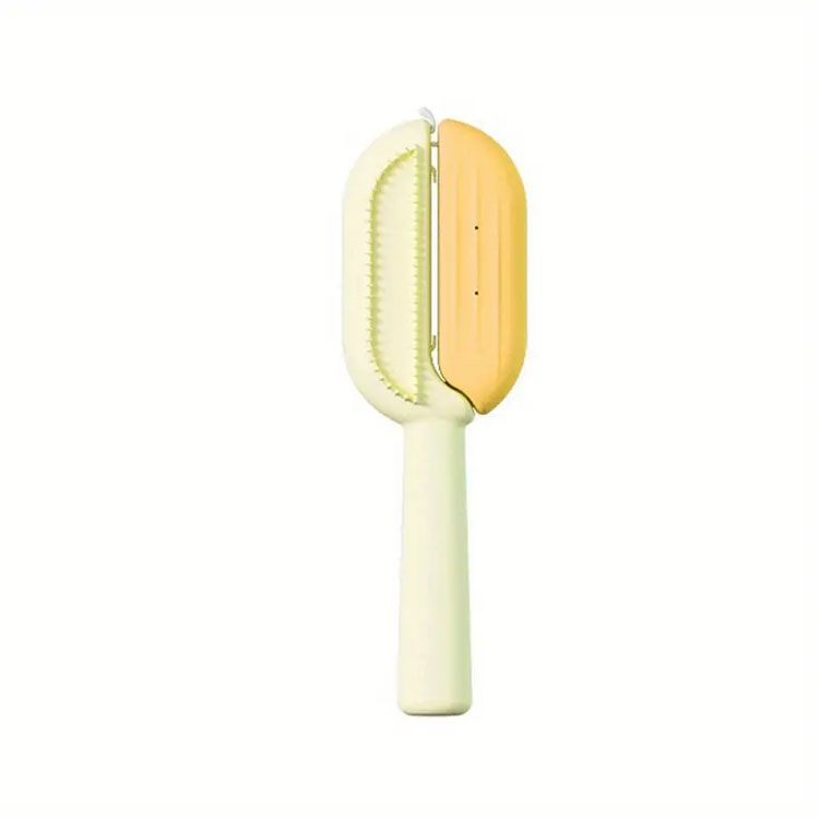 De-Shedding and Detangling Pet Comb with Massage Function for Cats and Dogs