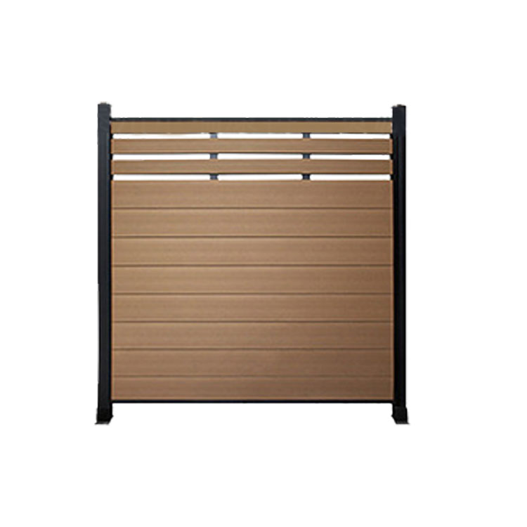 Outdoor Decorative Hollow Plastic Wood Square Bar Railings