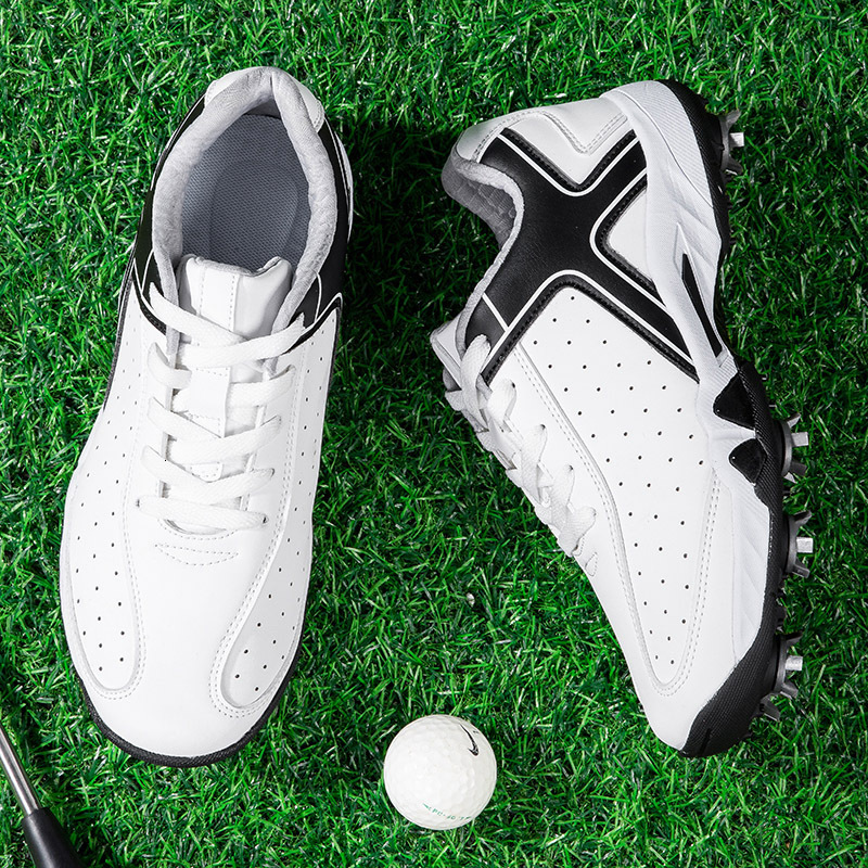 ddmytiger 2024 Spring New Detachable Anti slip Nail Men's and Women's Golf Fashion Casual Sports Shoes C ddmythur