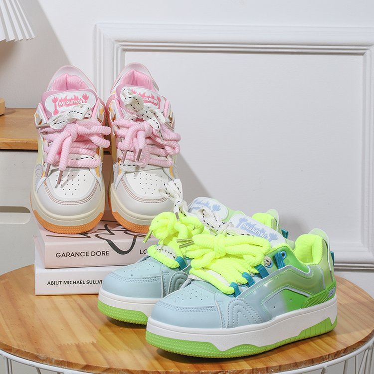 Versatile Color Matching Casual Shoes: Comfort & Freshness for 2024 c6be