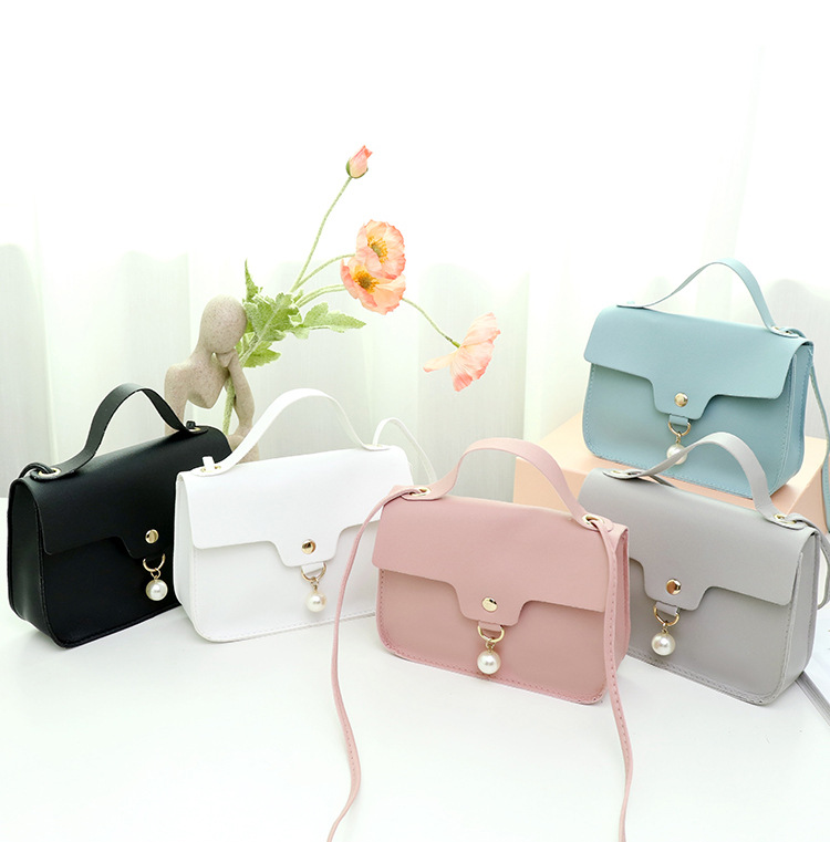 Handbag 2024 Summer New Plain Womens purse wallet fashion Ladies Handbags Casual Simple Small Square crossbody shoulder bags CSD2409233