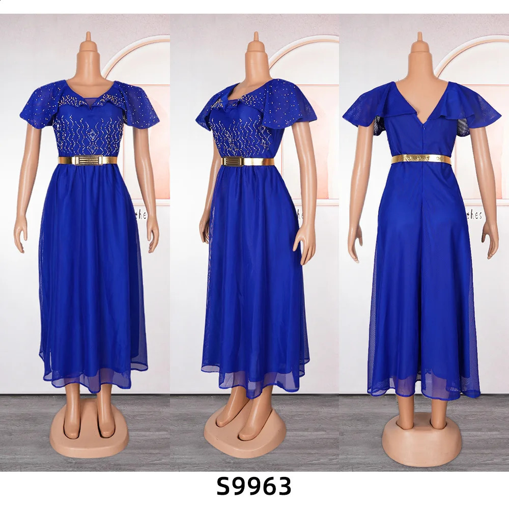 Plus Size African Women Wedding Party Dresses 2024 Osaka Ankara Evening Dresses Turkiye Costumes African Gown 240921