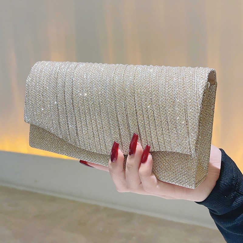 Clutch Bag Korean Fashion Chain Designer Bag Daily Casual Shoulder Bag Crossbody Bag Small Bag Womens Wallet Handbag 240920