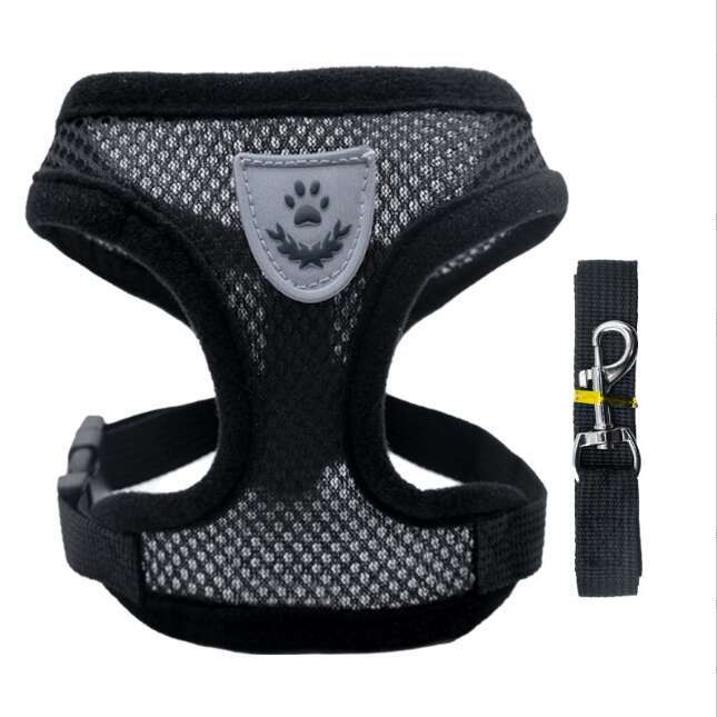 Pet supplies - chloroprene rubber polyester dog strap, adjustable pet vest