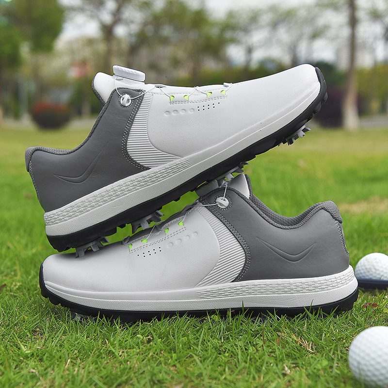 ddmytiger Spring and summer new men's outdoor leisure golf shoes with detachable anti slip studs C