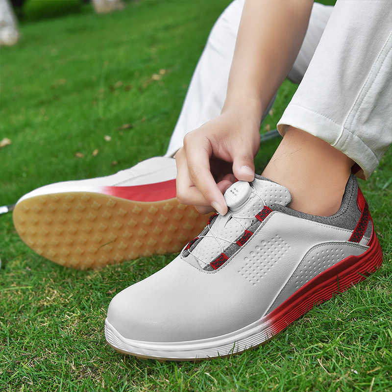 ddmytiger New men's outdoor casual breathable lightweight nail free shoes, golf shoes with anti slip and wear-resistant properties C ddmythur