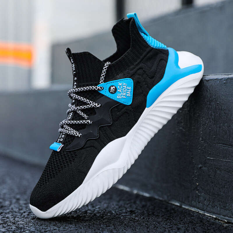 Sneakers New Style Breathable Lace Up Mesh Fashion Casual No-slip Vulcanize Shoes Men Tenis Mascuo