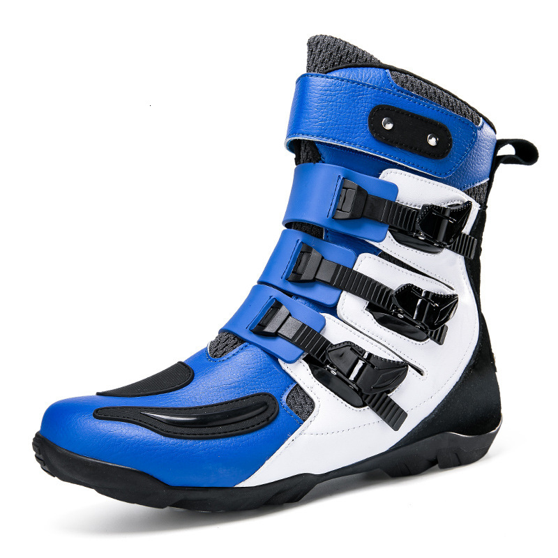 ddmytiger Motorcycle riding shoes, male knight, off-road boots, racing high top four season motorcycle travel equipment C ddmythur
