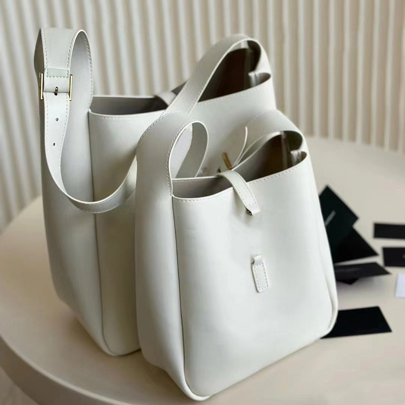 Hobo Bucket Bag Shoulder Handbag Large Shopping bag Purse Fashion Genuine Leather Gold Lettering Hardware Adjustable Strap Lady qzzw123 Plain Bags1