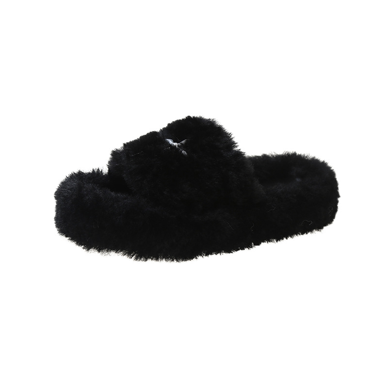 Cozy 2024 Cotton for Women - Warm Indoor Fury Slippers 35-40 dh911125171