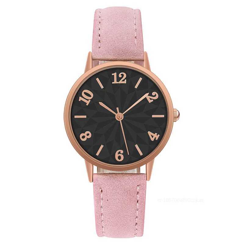 Fashion Women Watch Matte Leather Strap Wristwatch Quartz Watches for Women Gift Reloj Mujer Relogios Feminino Zegarek DamskiX240923